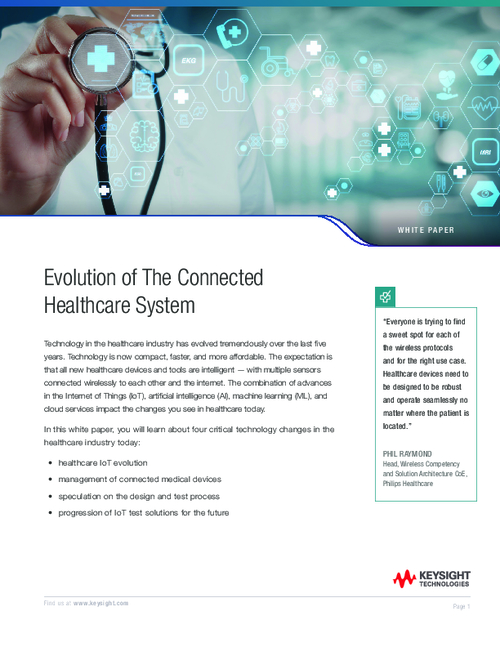 Evolution of The Connected Healthcare System