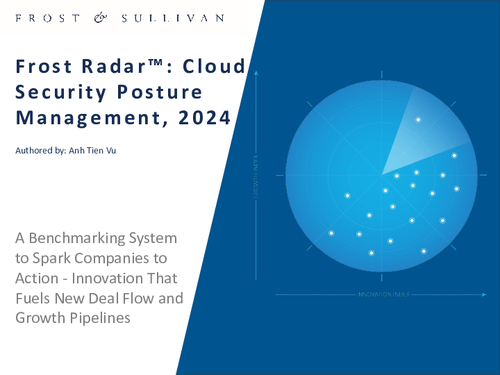 Frost Radar: Cloud Security Posture Management, 2024