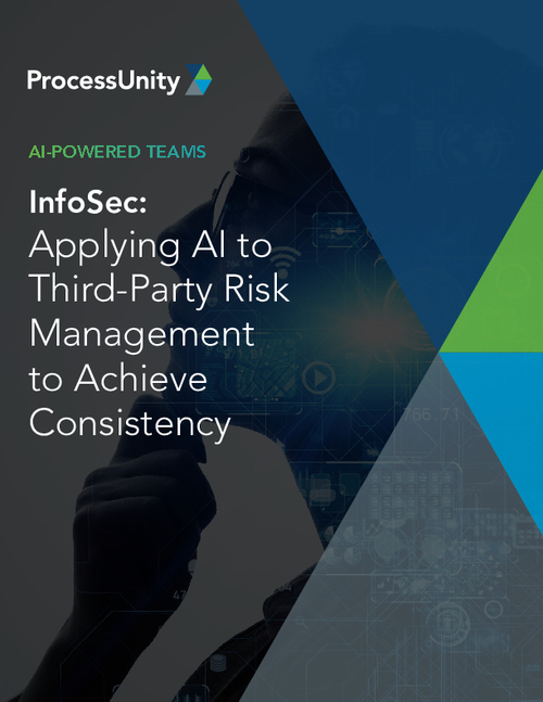 InfoSec: Applying AI to Third-Party Risk Management to Achieve Consistency