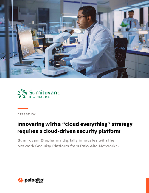 Innovating with a “Cloud Everything” Strategy Requires a Cloud-Driven Security Platform