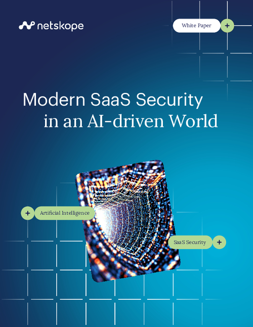 Modern SaaS Security  in an AI-driven World