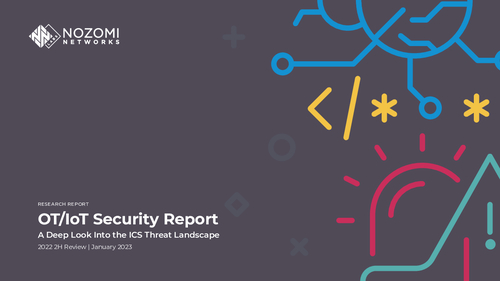 OT/IoT Security Report - A Deep Look Into the ICS Threat Landscape