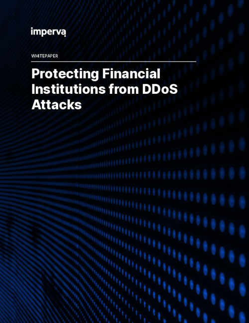 Protecting Financial Institutions from DDoS Attacks