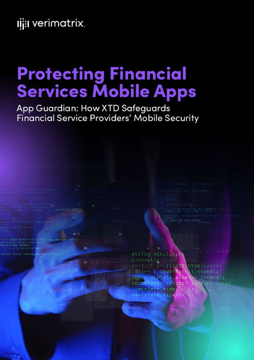 Protecting Financial Services Mobile Apps