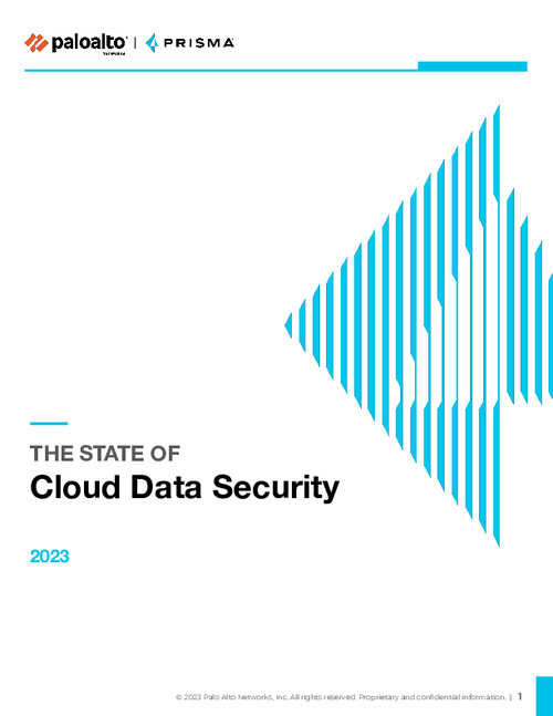 Report: The State of Cloud Data Security 2023