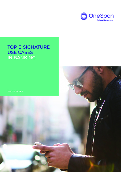 Top E-Signature Use Cases In Banking