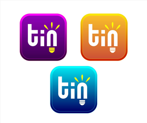 Tin App Icon Contest!! Make an icon that lights up and inspires which is what the app does! | Icon Design by 007Art