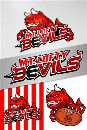 Mt Lofty Devils | Logo-Design von nivleik