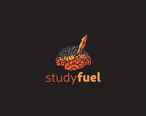 StudyFuel | Logo Design by MrBranding