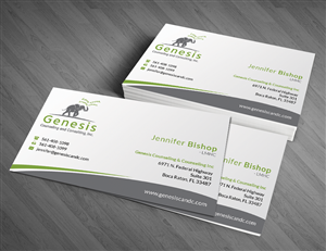 Business Card Design by  Artman