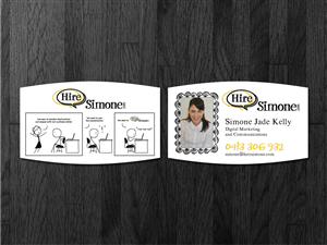 Hire Simone Business card design needed | Business Card Design by Atvento Graphics