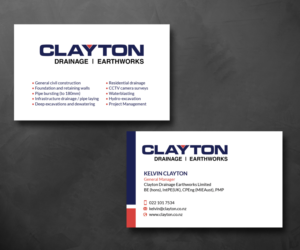 Business Card Design by Sarah Haroon