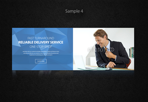 Project Turbulence Website Homepage Banner | Banner Ad Design by Ovimatic