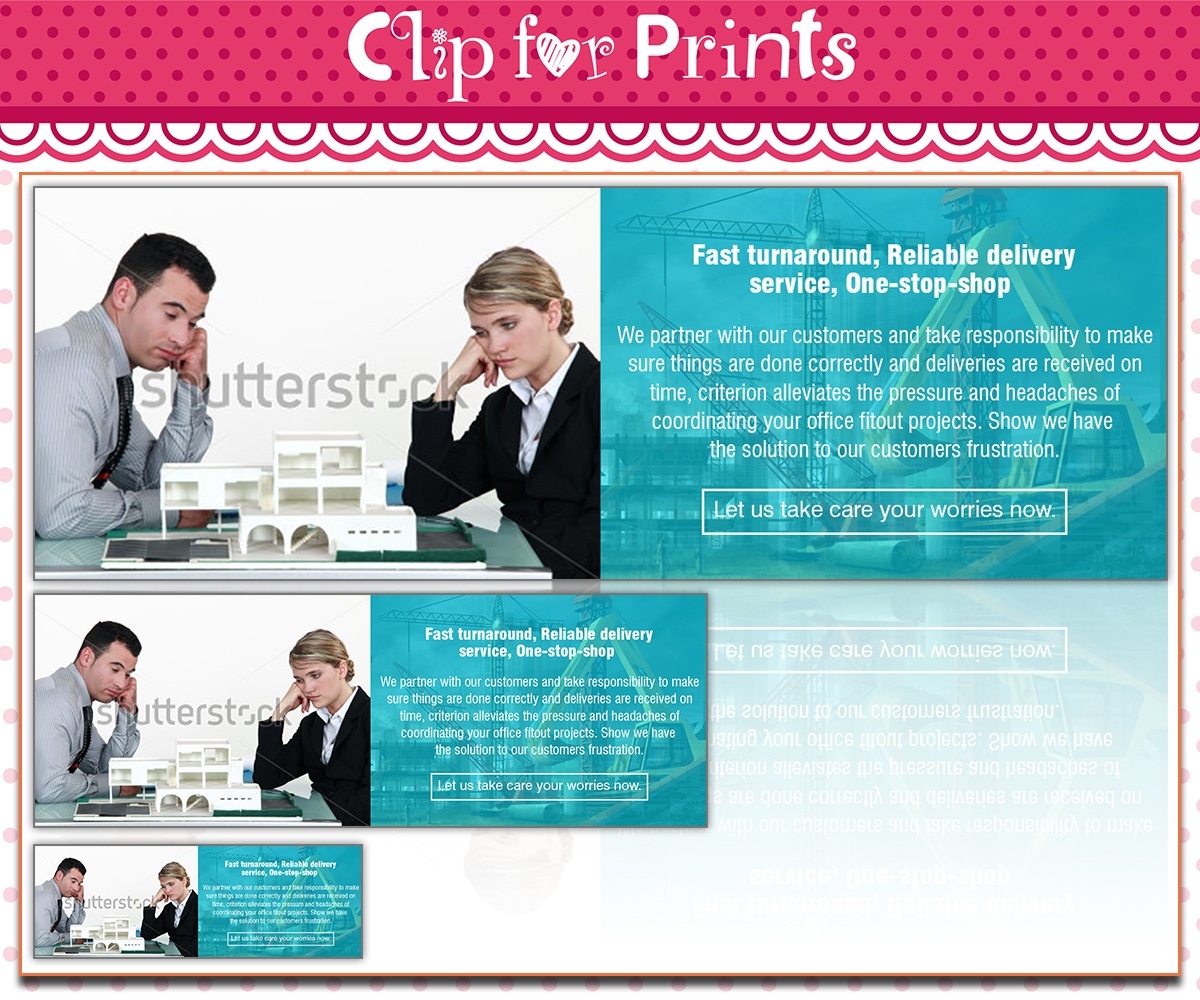 Banner Ad Design by Claireative for Criterion | Design #5552323