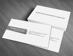 Business Card Design by  Artman