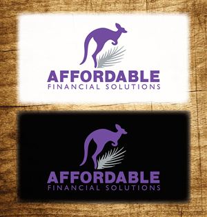 Affordable Financial Solutions | Logo Design by CoffeeBreak88