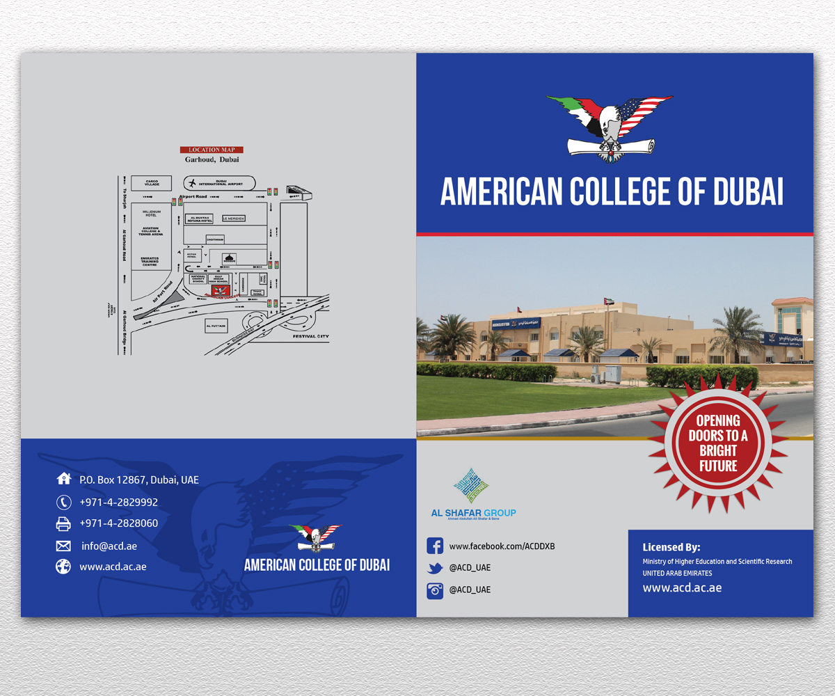 Brochure Design by Andrew1965 for this project | Design #5612970