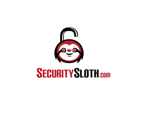 SecuritySloth.com | Logo Design by renderman