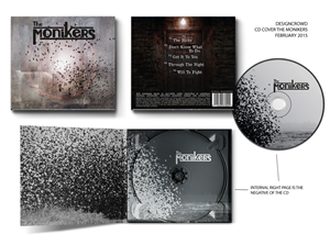 Indie rock band 'The Monikers' need cd cover design | CD Cover Design by RedOne22