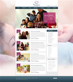 Web Design by pb for this project | Design: #5599695