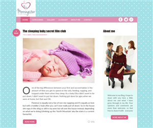 Web Design by maree_dez for this project | Design: #5605047