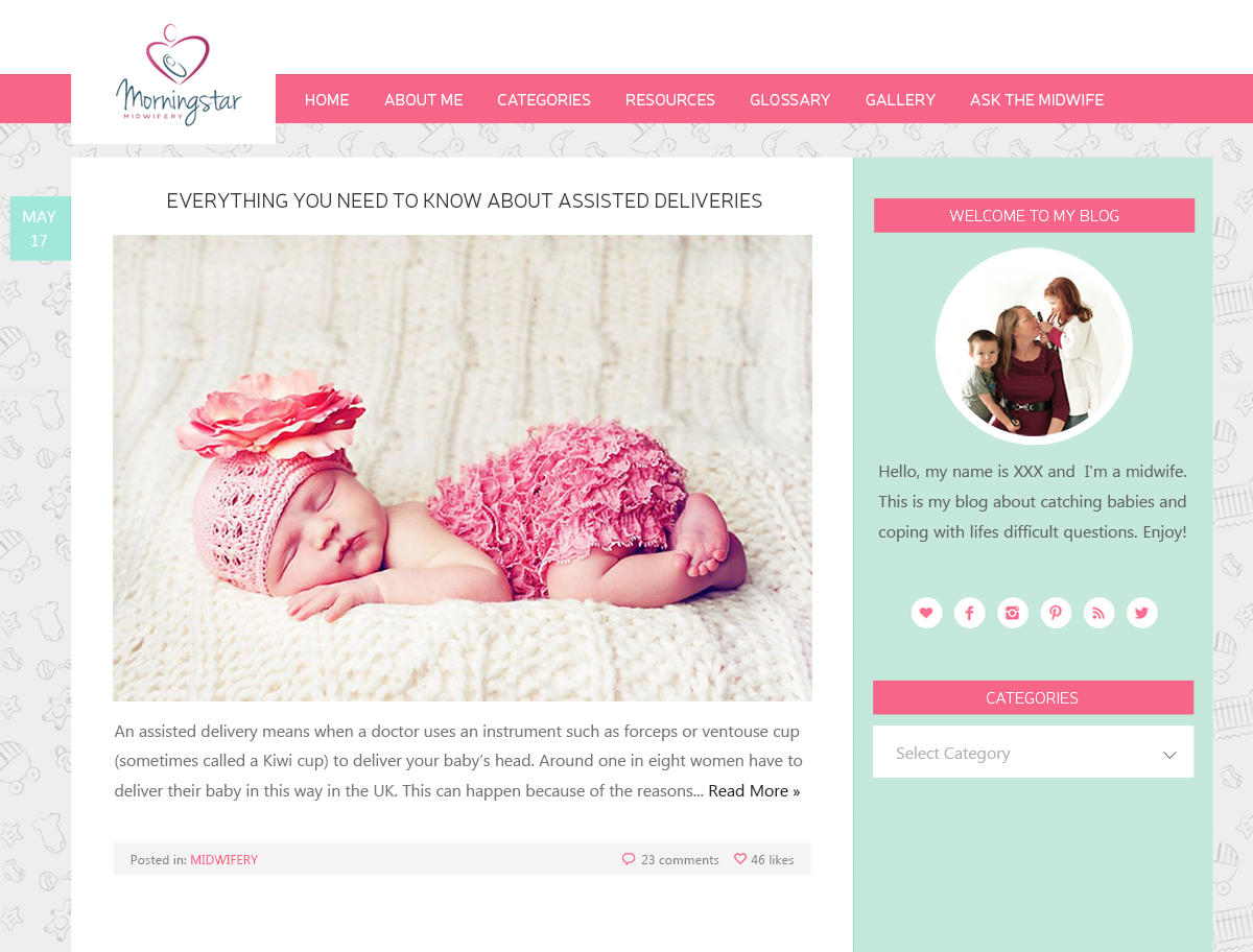 Web Design by maree_dez for this project | Design #5617922