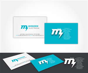 Business Card Design by Sofia Pereira