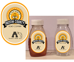 Label Design by eayeri for Austin County Honey Company | Design #5694851