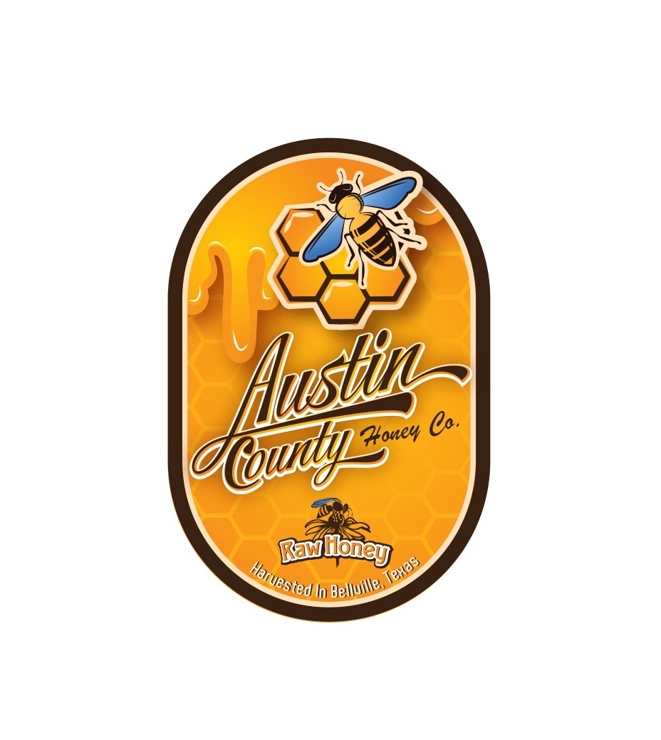 Label Design by GPGraphix for Austin County Honey Company | Design #5698582