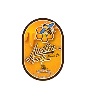 Label Design by GPGraphix for Austin County Honey Company | Design #5698582