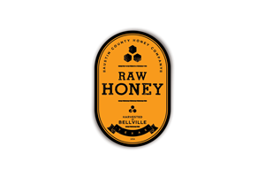 Label Design by Fernando Xavier for Austin County Honey Company | Design #5682380