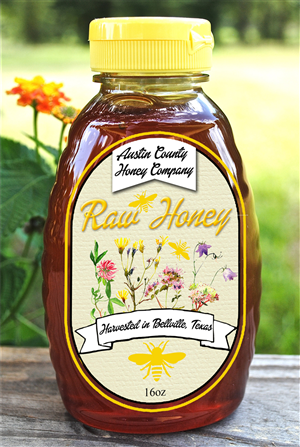 Label Design by AnaMilica for Austin County Honey Company | Design #5601479