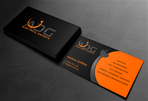 Business Card Design by Ethien