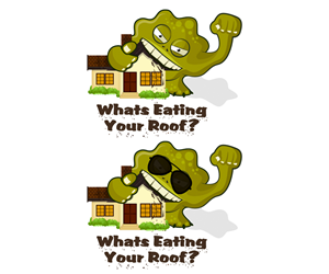 whats eating your roof? | Grafik-Design von raph