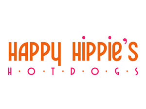 Logo-Design von Bri Williams-Powell für Happy Hippie Hotdogs / Happy Jacks Food Co.  | Design #290985