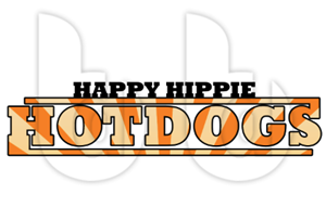 Logo-Design von Gavin Shiminski Designs für Happy Hippie Hotdogs / Happy Jacks Food Co.  | Design #290352