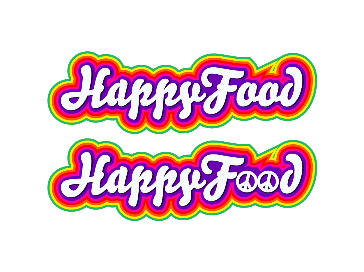 Logo-Design von MemoCo für Happy Hippie Hotdogs / Happy Jacks Food Co.  | Design #294905