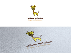 Leadbetter Motivational - Every day is a new adventure | Logo Design by Lee Xian