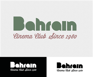 Bahrain Cinema Club | Logo-Design von z a n a