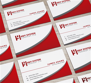 Business Card Design by Patrick07