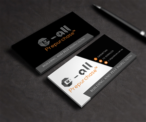 c-all design for startup inpection service  | Visitenkarten-Design von Stream Graphics