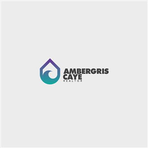 Ambergris Caye Realtor | Logo Design by Bakus