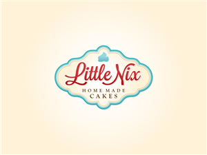 Little Nix...home made cakes. | Logo Design by Atvento Graphics