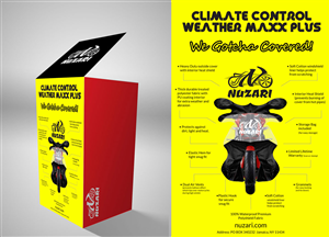 U.S. Based Motorcycle Accessories Company Needs a Custom Packaging Design For Its Motorcycle Covers  | Packaging Design by rdesign12