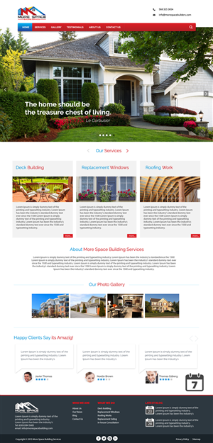 Wordpress Design by bedesign