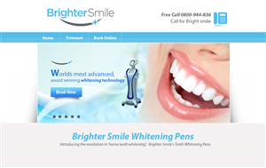 Banner Ad Design by uk for Brighter Smile | Design #5685075