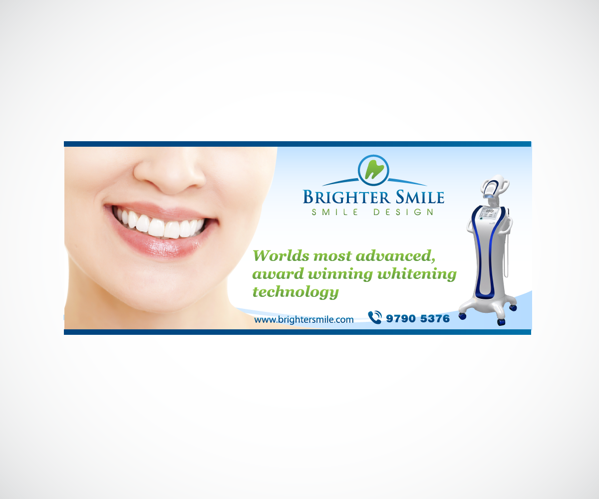 Banner Ad Design by wolf for Brighter Smile | Design #5710480