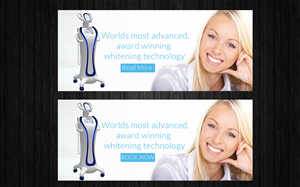 Banner Ad Design by nguruzzdng for Brighter Smile | Design #5685370