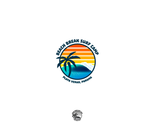 Beach Break Surf Camp - Playa Venao, Panama | Logo-Design von MrBranding