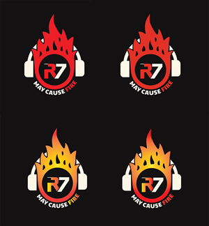 R7 - May Cause Fire (EDM t-shirt) | T-Shirt-Design von db1404